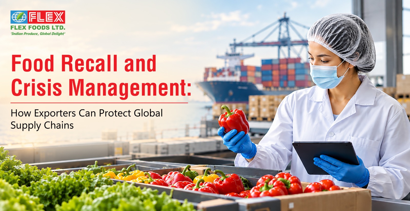 Food Recall and Crisis Management: How Exporters Can Protect Global Supply Chains