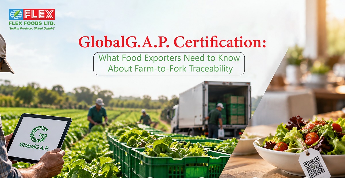 GLOBALG.A.P. Certification: What Food Exporters Need to Know About Farm-to-Fork Traceability