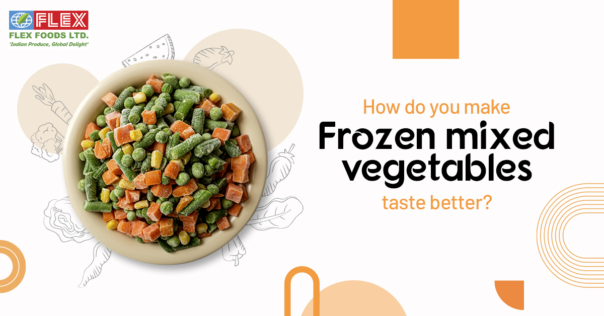 How Do You Make Frozen Mixed Vegetables Taste Better?