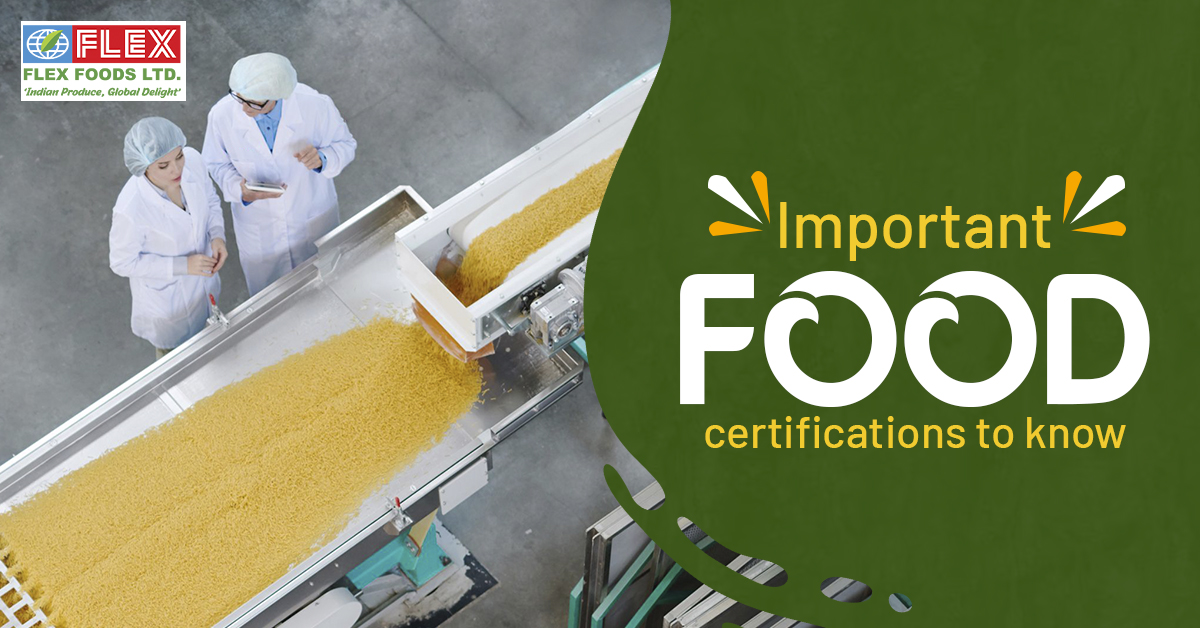 Important Food Certifications to Know