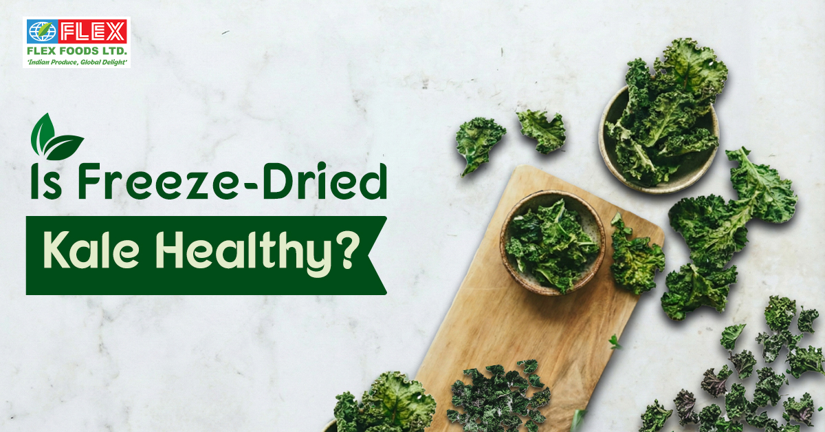Is Freeze-Dried Kale Healthy?