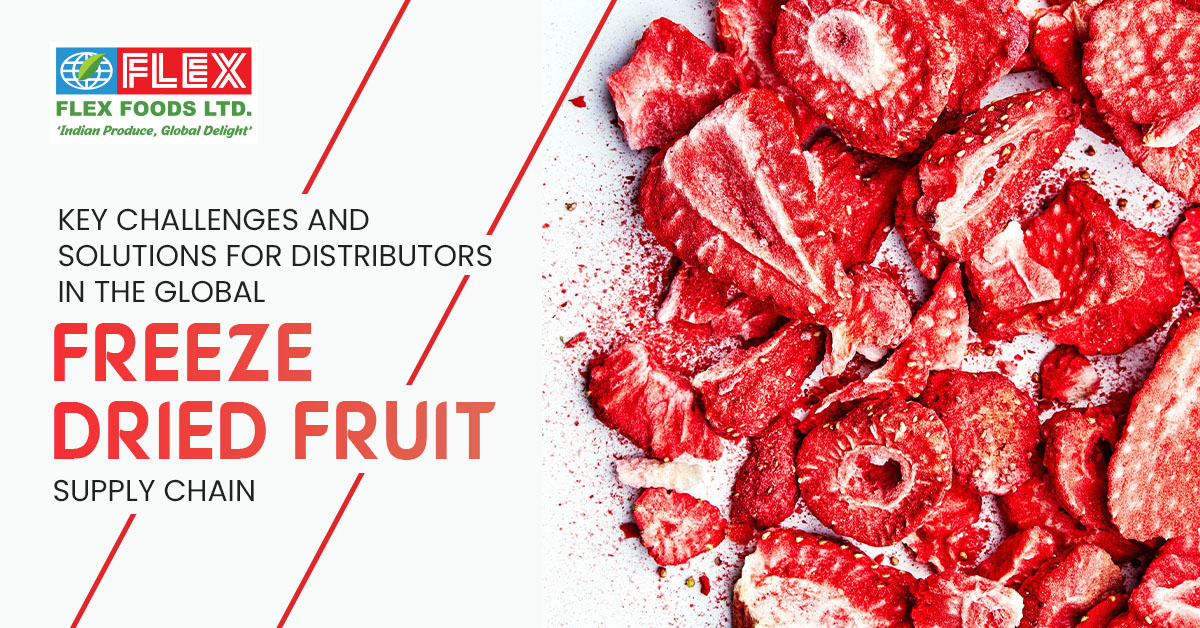 Key Challenges and Solutions for Distributors in the Global Freeze-Dried Fruit Supply Chain